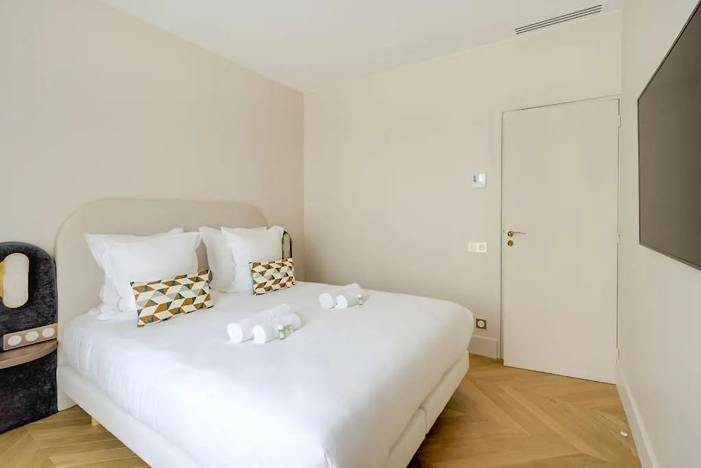 Stunning Family Flat - Grands Boulevards - With Ac Paris
