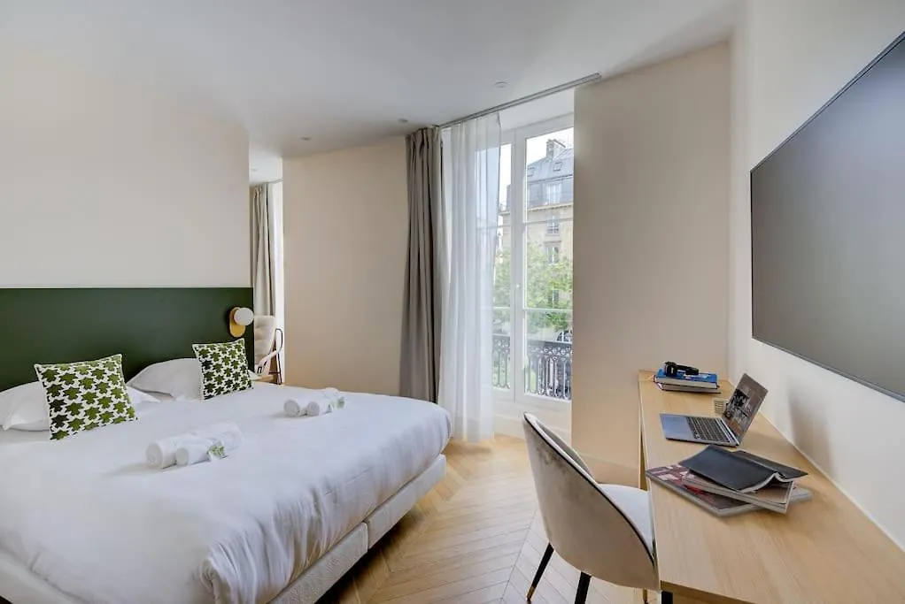 Stunning Family Flat - Grands Boulevards - With Ac Paris 0*,